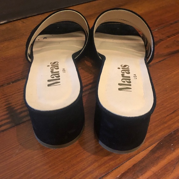 Marais USA Jane Mule, Black, Size 7 - Picture 5 of 5